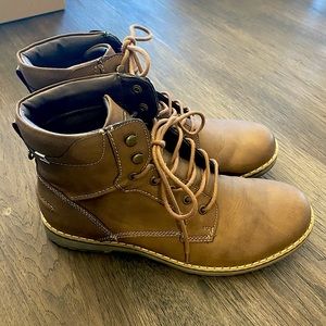 Men’s lace up Saddlebred boots